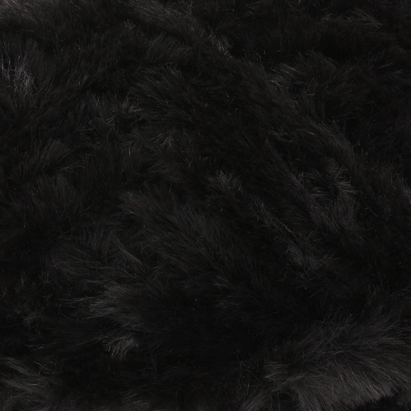 Пряжа "Артемида" 02 черный 5*100 г. 60м 100% микрофибра ПЛ  Astra Premium 02														