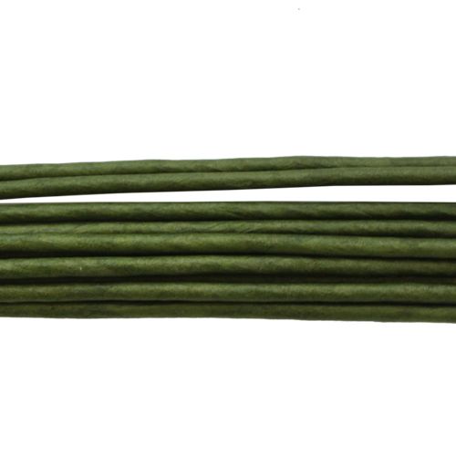 Проволока для флористики d=3,00мм 60см зеленый 100шт.  АСТРА 7716179														