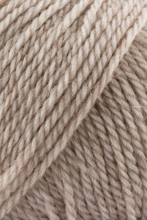 Пряжа "Merino Yak" 01 светло-беж 10*50г. 115 м. 70% шерсть мерин,15% альпака,15% як  Laines du Nord