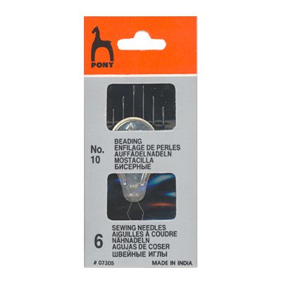 Иглы для бисера №10  Pony 07305