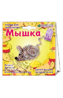 Набор для бисероплетения Клеvер "Мышка"