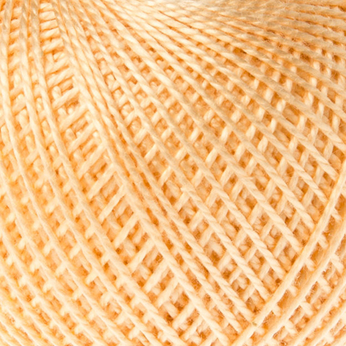 Пряжа "Ирис" 0602 розово-кремовый 20*25 г. 150м 100% хлопок 0602														