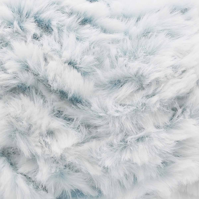 Пряжа "Артемида" 42 белый/св. голубой 5*100 г. 60м 100% микрофибра ПЛ  Astra Premium 42														