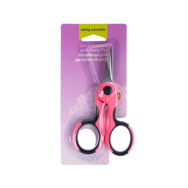 Ножницы 11,4см с ультра-острым кончиком для детальной резки  Wellcraft 202039														