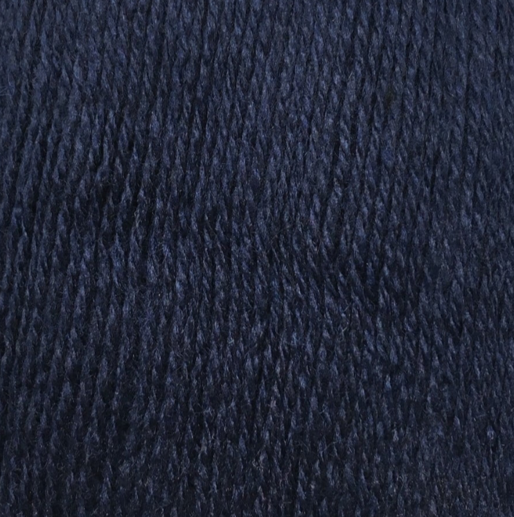 Пряжа "Норка" 302 т. синий 6*50 г. 350м 48% пух норки, 52% козий пух  COLOR CITY 302														