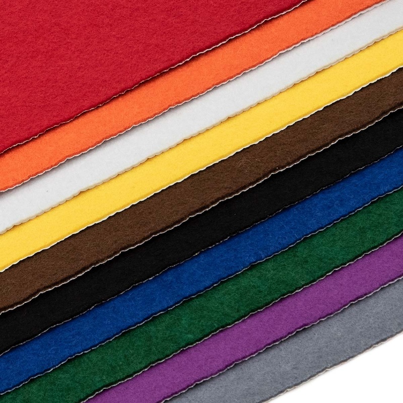 Фетр клеевой набор №3 10листов мягкий А4 1мм 180гр.  АСТРА 7730796														