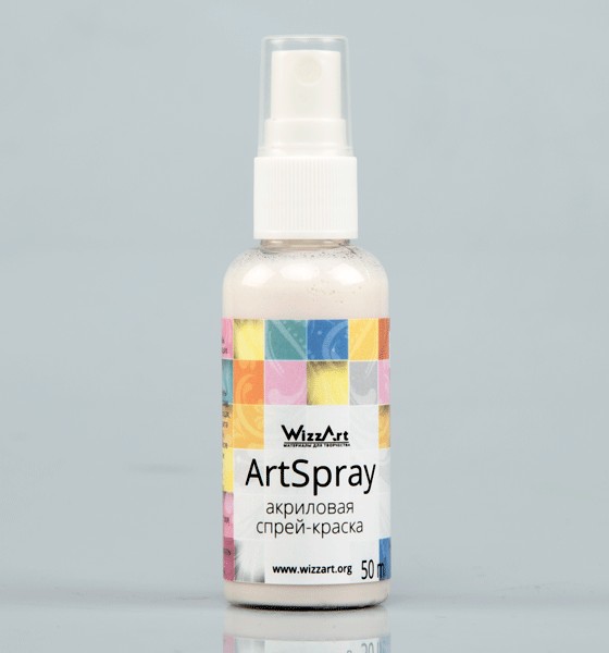 Краски акриловые-спрей Хамелион Фиолет 50мл  WizzArt 20.50														