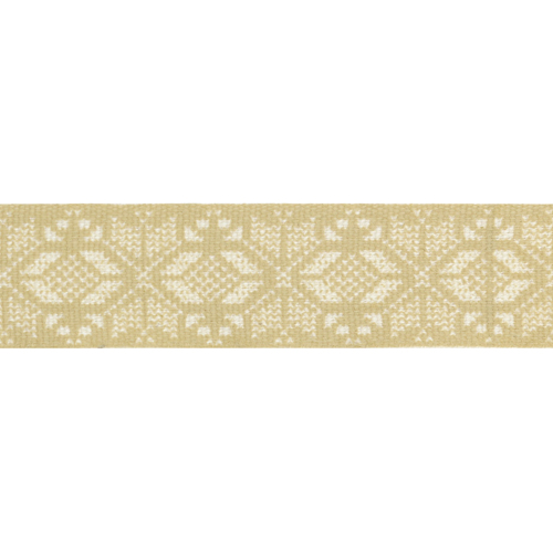 Лента х/б "Узор" 15мм, 15мм*25м за 1м  (хлопок) 7722879														