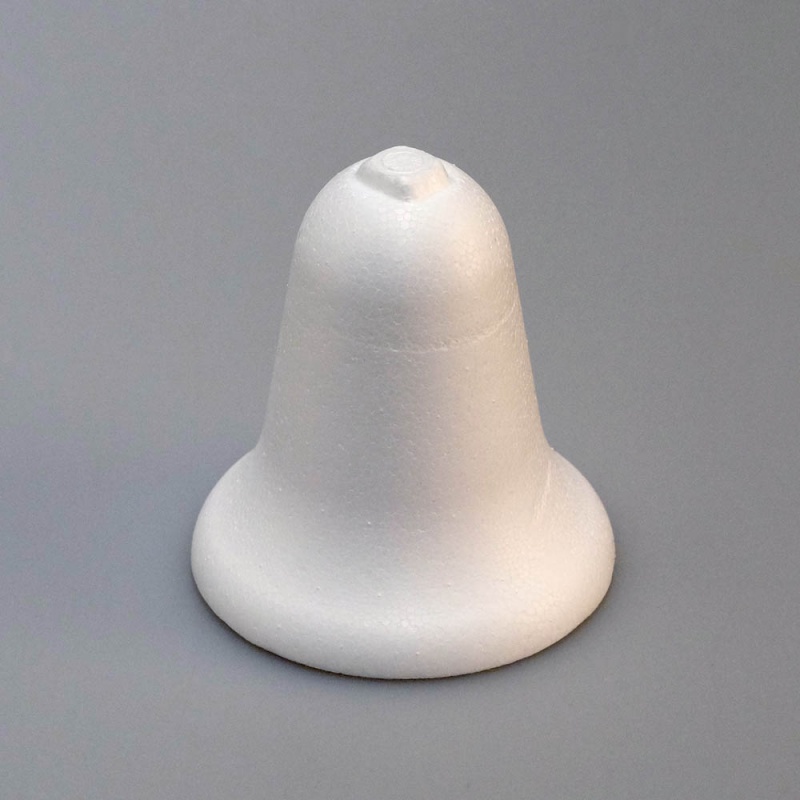 Пенопласт белый Колокольчик Н11*11  Волшебная мастерская КЛ2														