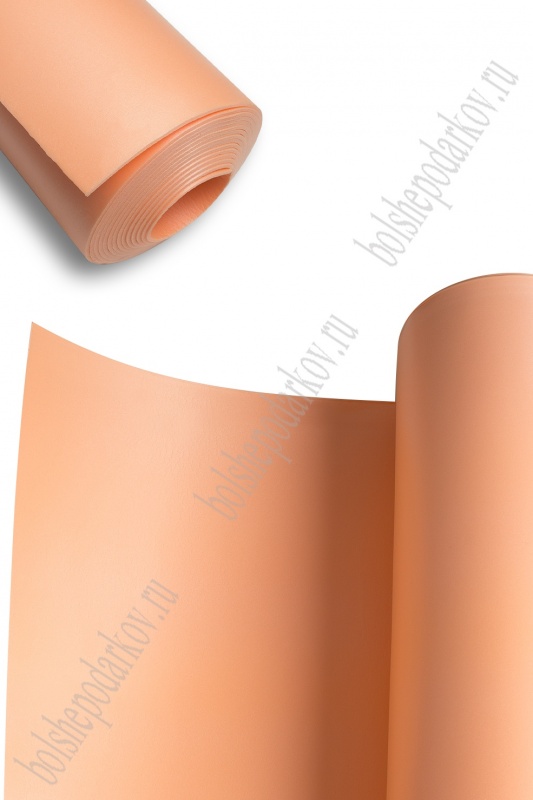 Изолон толщина 3мм цвет персиковый ширина 1м*5м за 1м О245/806-012														