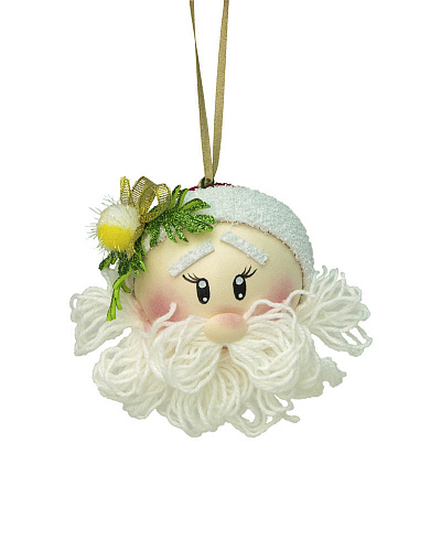 Набор для творчества "Новогодний шар. Дед мороз" фоамиран   Волшебная мастерская