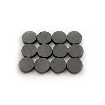 Магнит для поделок "Ферритовый" d=12мм набор 12шт