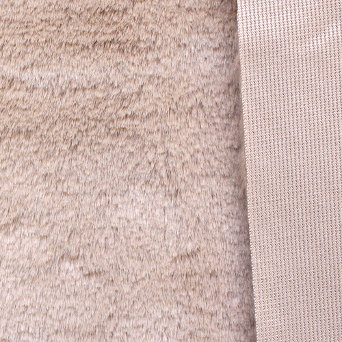 Мех "Мутон" 5002 средний ворс бежевый 50*56см М-5002/24799