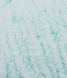 Пряжа "SOFTY PLUS" 15 водяная зелень  5*50 г. 120м 100% микрополиэстер  ALIZE							