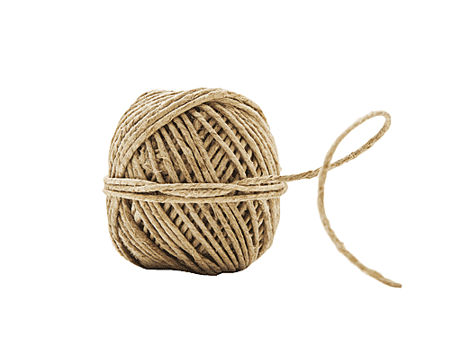 Шпагат длина 100м коричневый  deVENTE 4165300														