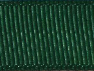 Лента репсовая 12мм зеленый 12мм*25м 587