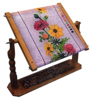 Пяльцы-рамки деревянные 45*30см настольные  БОС