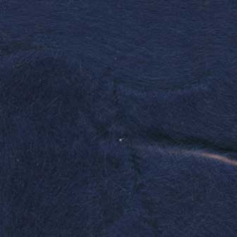 Пряжа "Для валяния" т.синий 0100 ч/ш п/тонкая 50 г. Астра 0100