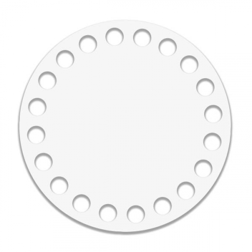 Дно оргстекло круг 10см  Шторг														