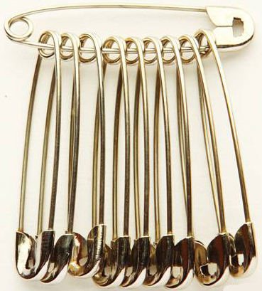 Булавки набор 3,5см (жесткие) Москва 1-35 С-16														