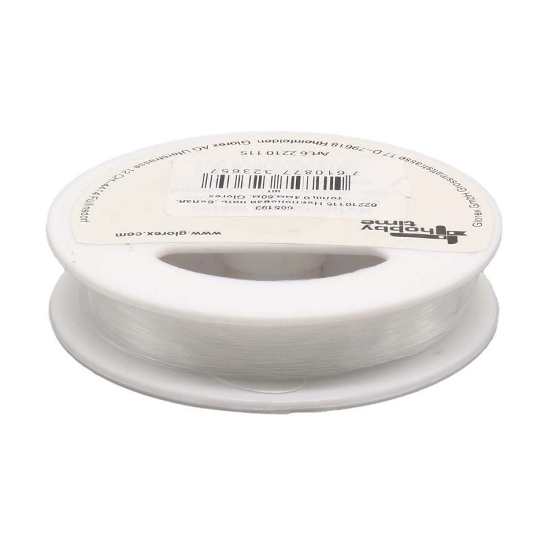 Нитка нейлоновая белый d=0,4мм*50м  CLOREX 685193														