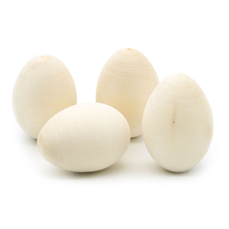 Заготовки деревян. Яйцо 45*60мм под роспись дерево 580840/902852														