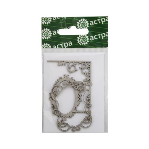 Декоративный элемент Вывески 6*5см 2 шт. ВК-22/498103														