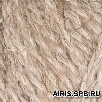Пряжа "Овечья шерсть" св. натуральный 530 10*100 г. 200м 100% шерсть  Пехорка														