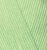 Пряжа "HAPPY BABY" 41 ментол 5*100 г. 350м 65% акрил, 35% полиамид  ALIZE 41														