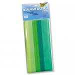 Бумага тонкая (папиросная), зеленый микс, 20г/м², 50х70см, 10л.