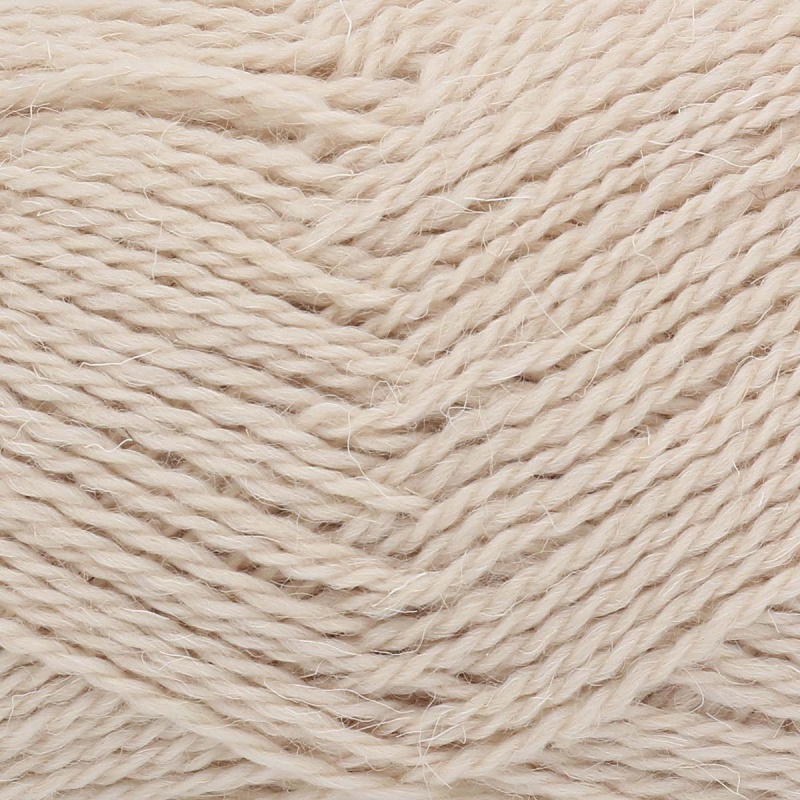 Пряжа "Деревенская" 442 натуральный 10*100 г. 250м 100% шерсть п/грубая  Пехорка 442														