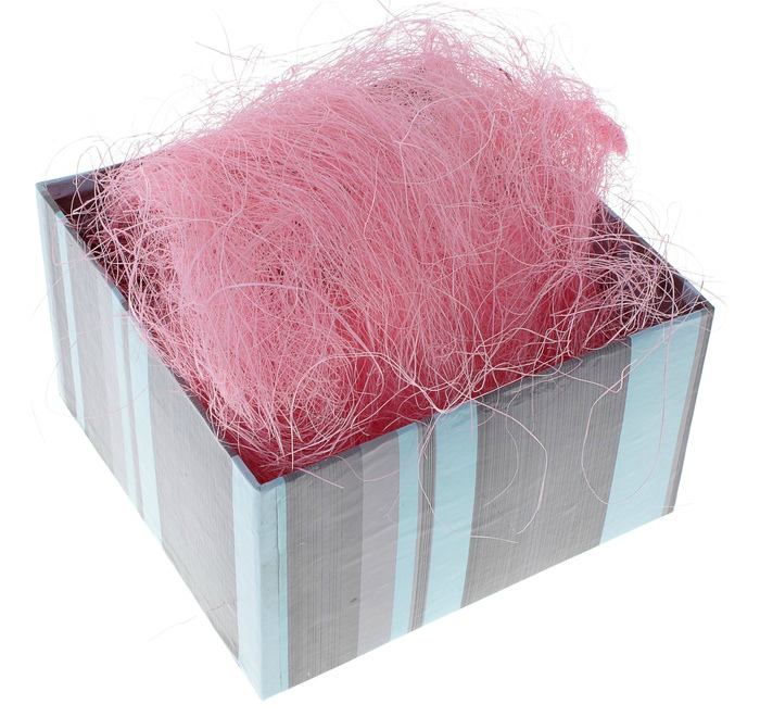 Сизаль розовый 50г