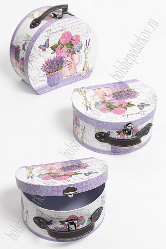 Коробка подарочная "Чемоданчик" с рисунком 26*19*7см SF-5648D/604-287														