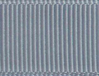 Лента репсовая 12мм св.серый 12мм*25м 009