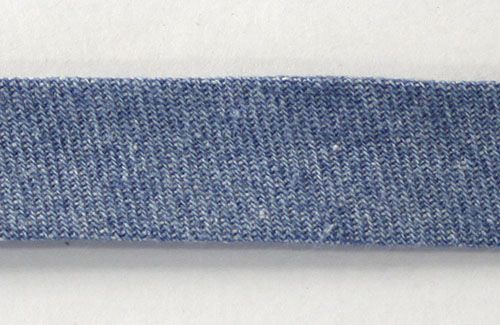 Бейка косая джинсовая ширина 15мм длина 100м А01-2 (за 1 м) 7703143														