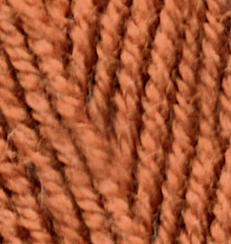 Пряжа "SUPERLANA MAXI" 565 корица 5*100 г. 100м 75% акрил, 25 % шерсть  ALIZE