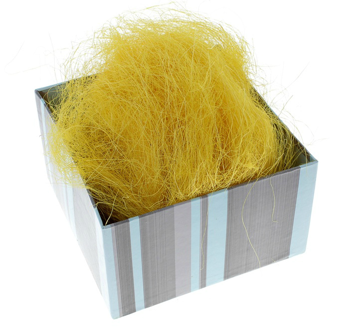 Сизаль желтый 50г.