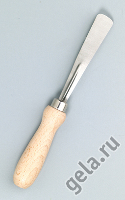 Лопатка для творчества 16см с деревянной ручкой  Гела 9941291/24485														