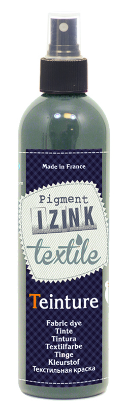 Краска текстильная "ALADINE" серый cпрей на водной основе 180 мл  Франция 80665														