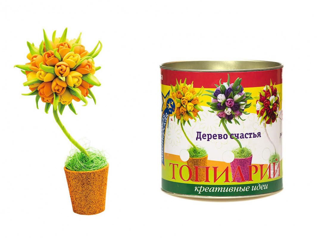 Набор для творчества "Дерево счастья. Тюльпаны"  Волшебная мастерская ТПМ-01														