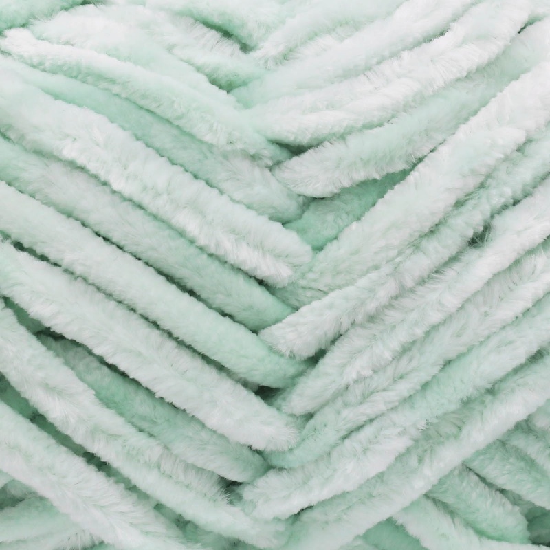 Пряжа "Селена" 24 светлая мята 5*100 г. 68м 100% микрополиэстер  Astra Premium 24														