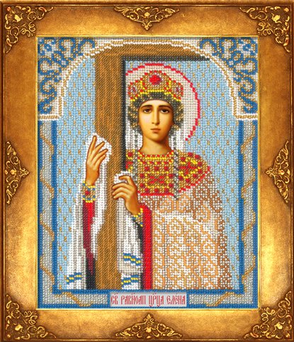 Вышивка бисером Русская искусница "Святая Елена" (18*22,5см)