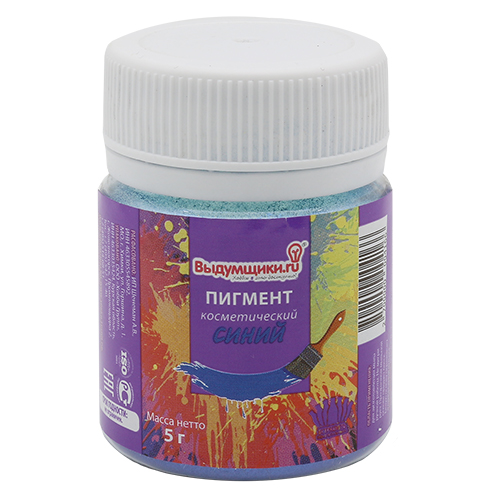 Пигмент косметический 5гр. синий 688764														