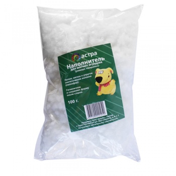 Наполнитель для мягких игрушек (уникорп-шарики) 100г. 