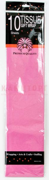 Бумага тишью фукция 50*66см набор 10л  J. Otten ТВ-14-14														