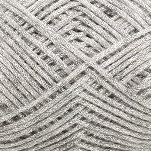 Пряжа "Электра" 01 серебро 5*100 г. 200м 46% акрил, 54% полиэстер  Astra Premium 01														