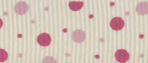 Лента х/б "Горошки" 15мм, 15мм*5м (хлопок)  ГЕЛА VR15.016														