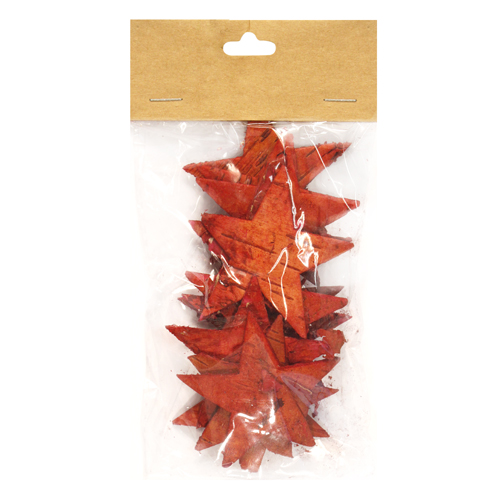 Декоративный элемент YW186, 7см красный 12шт. за 1шт. 7709007