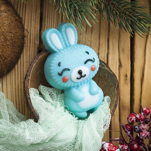 Форма для создания мыла "Зайчонок" пластик 688759														