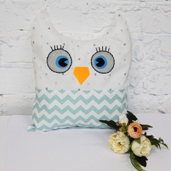 Набор "Пэчворк" подушка-игрушка "Совушка"  НАСЛЕДИЕ ПИ-001/003/004